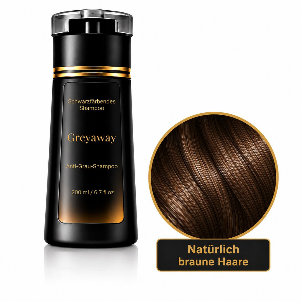 Greyaway - Schluss mit grauen Haaren