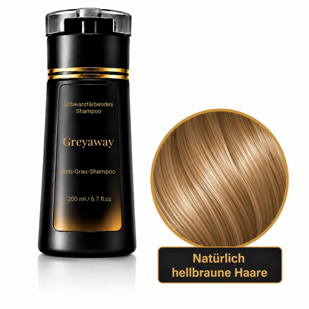 Greyaway - Schluss mit grauen Haaren