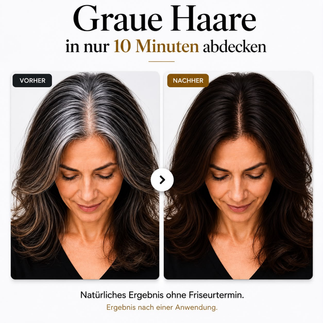 Greyaway - Schluss mit grauen Haaren