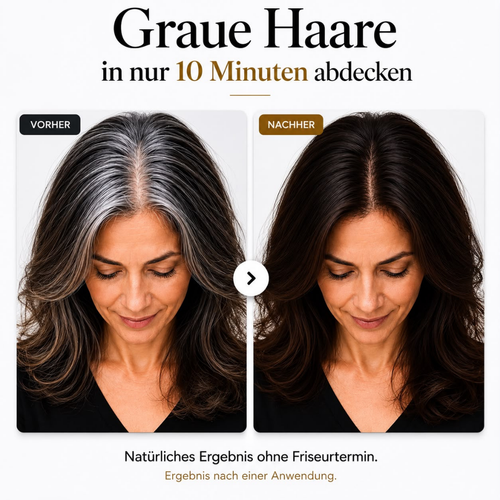 Greyaway - Schluss mit grauen Haaren