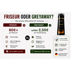 Greyaway - Schluss mit grauen Haaren