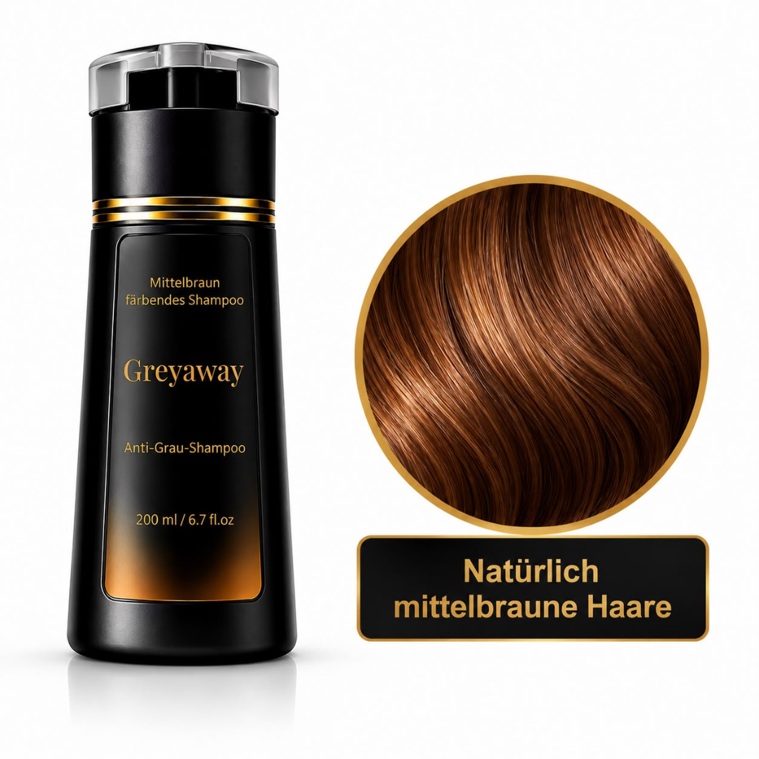 Greyaway - Schluss mit grauen Haaren