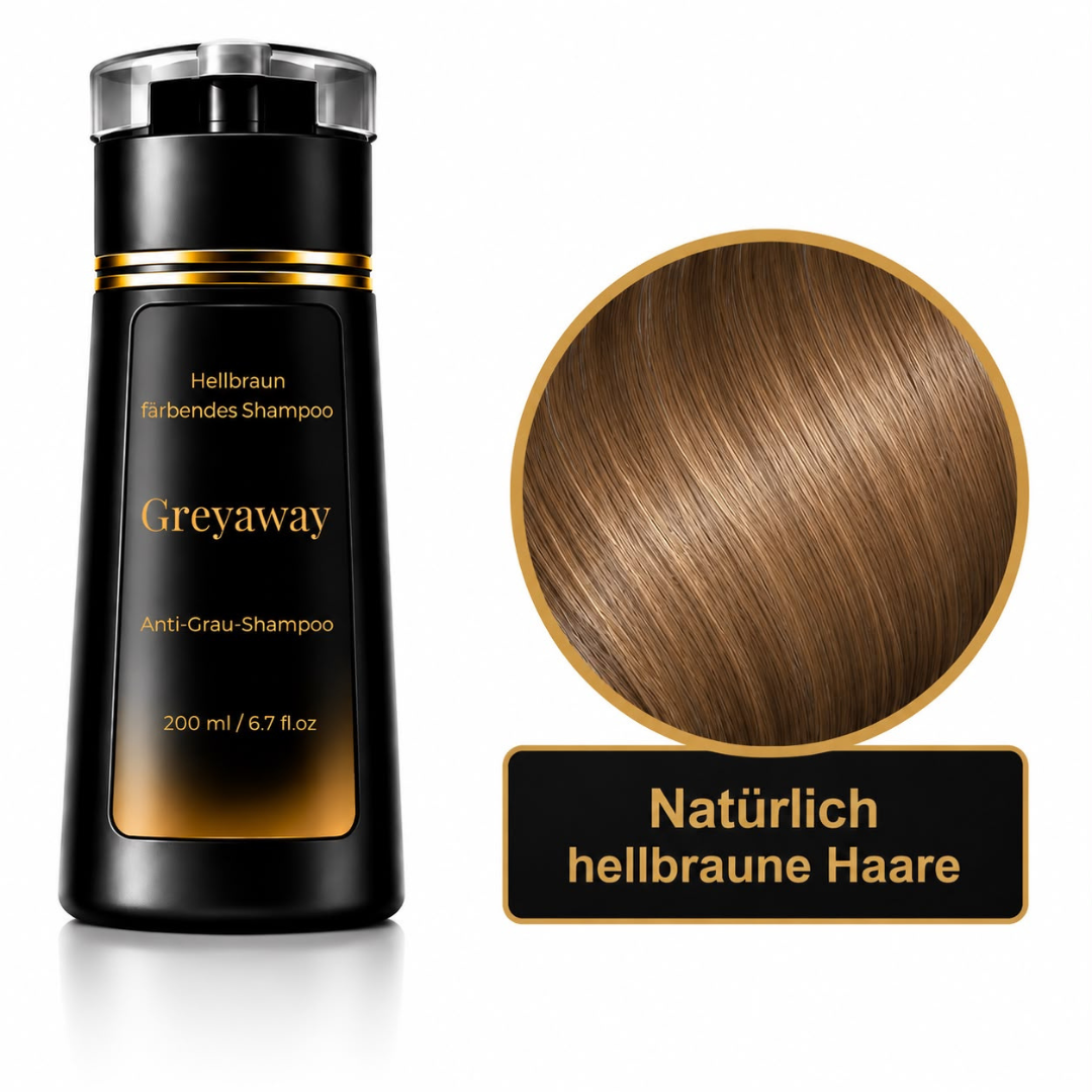 Greyaway - Schluss mit grauen Haaren