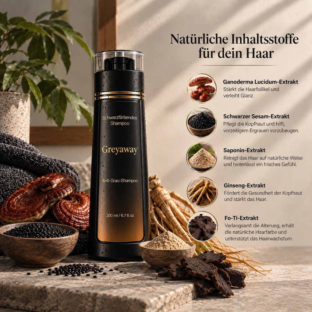 Grau-Abdeck Farbshampoo