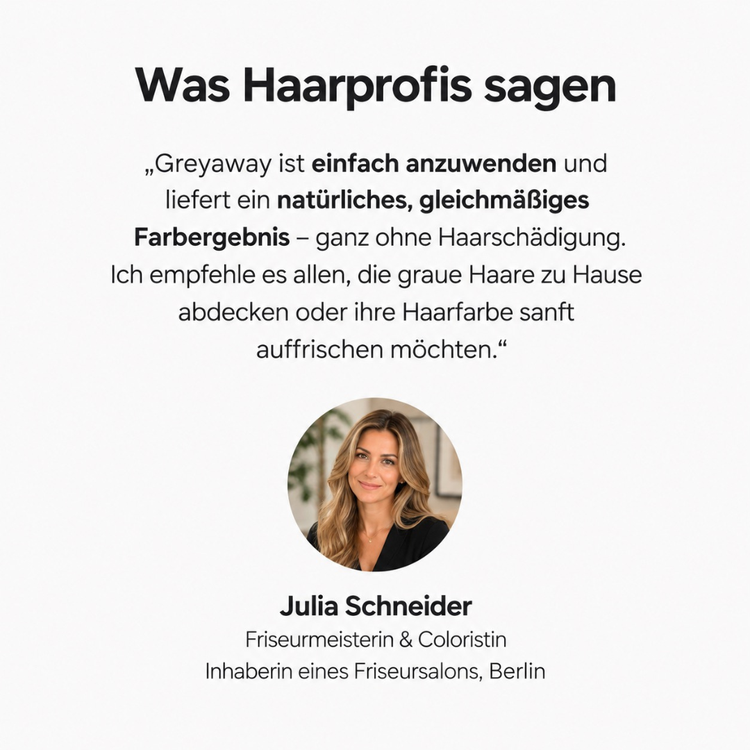 Grau-Abdeck Farbshampoo