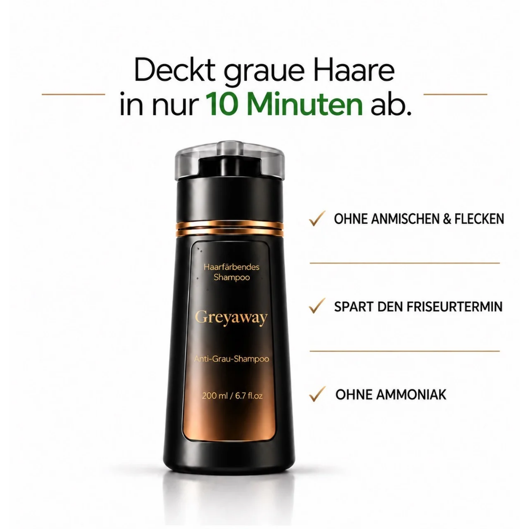 Grau-Abdeck Farbshampoo