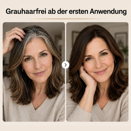 Greyaway - Schluss mit grauen Haaren