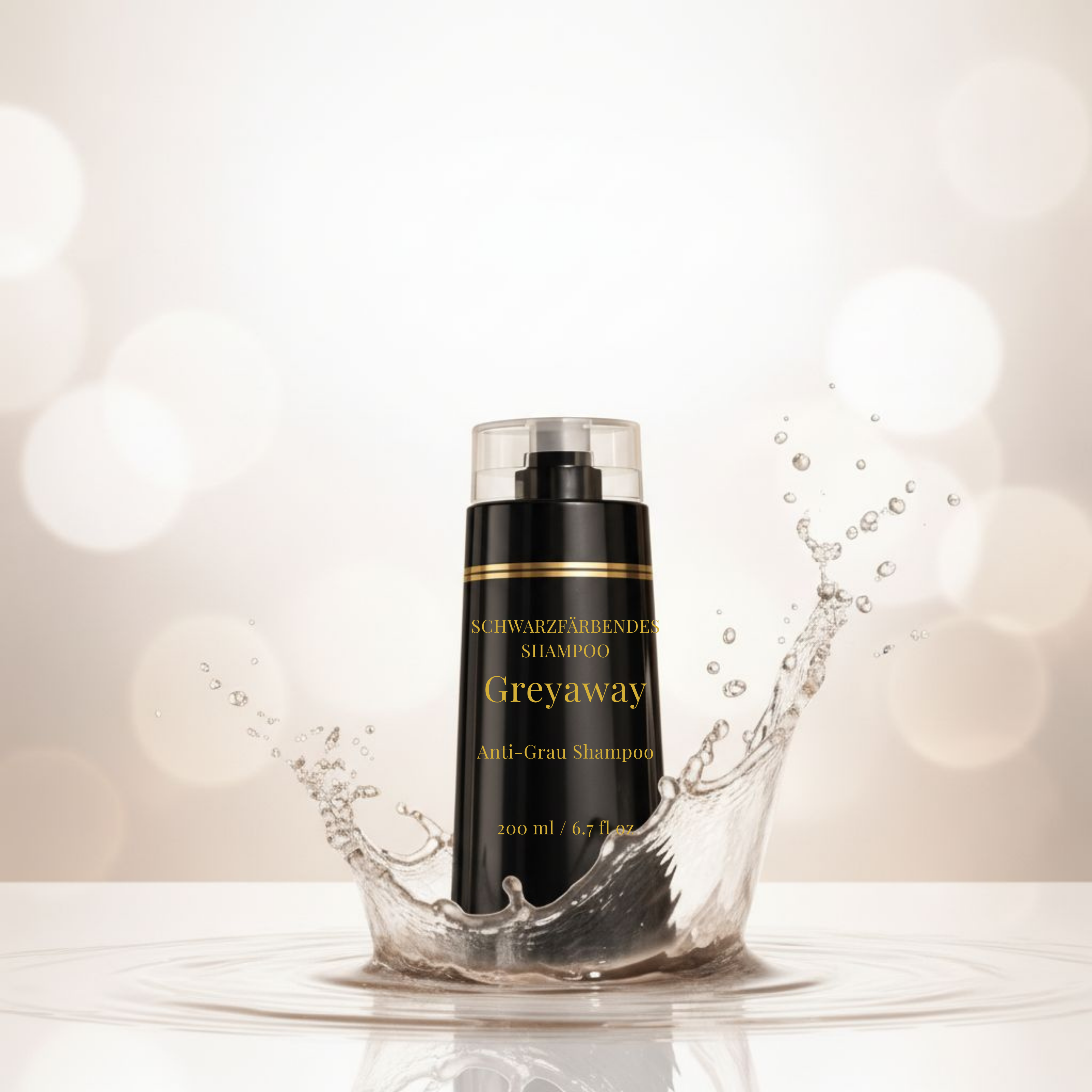 Greyaway - Sofort - Farbshampoo. Weg mit Grau. Hallo Farbe.