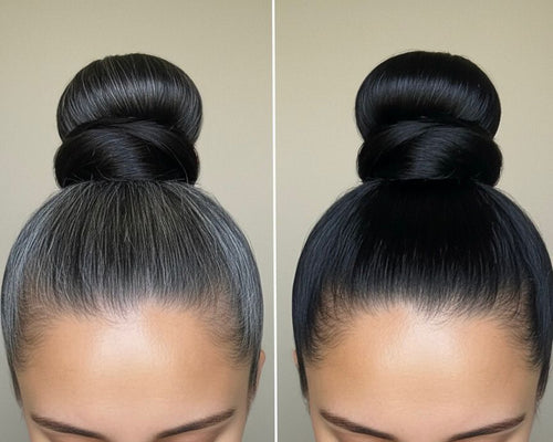 Greyaway - Sofort - Farbshampoo. Weg mit Grau. Hallo Farbe.